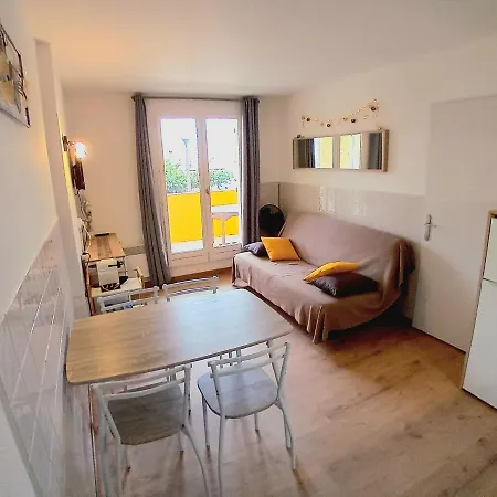 Appartamento T3 Grande Terrasse Bord De